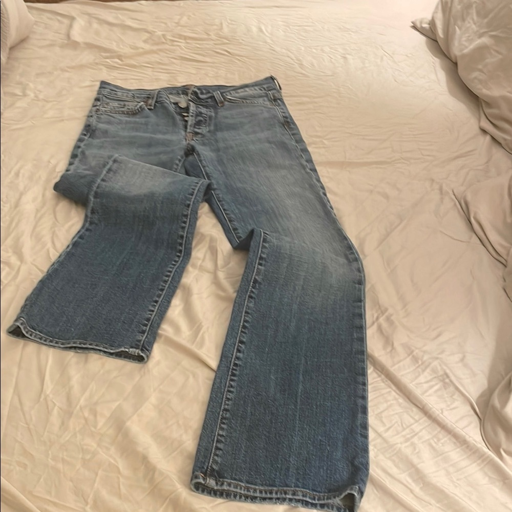 Women Blue Jeans